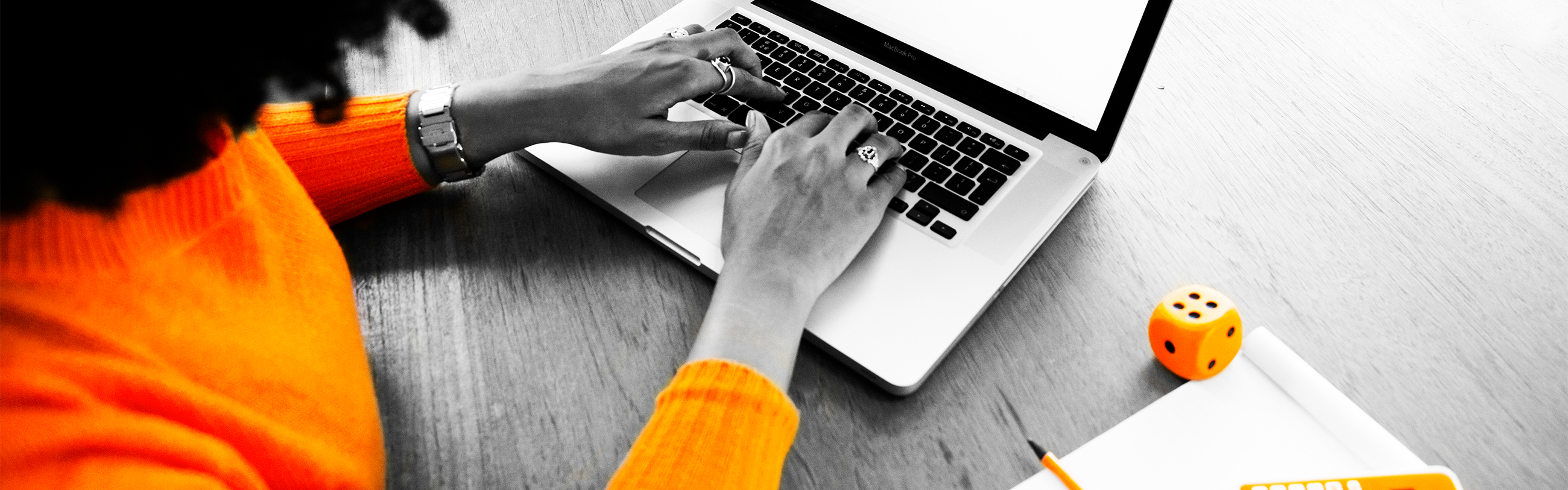 Banner website computer