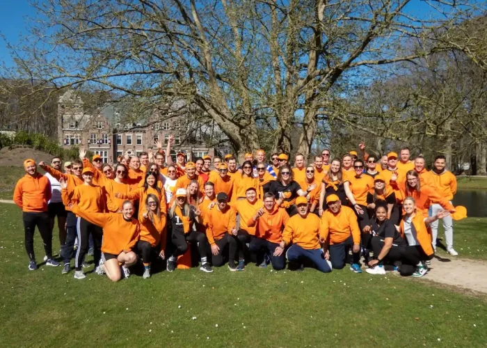 Trip 2025 groepsfoto buiten